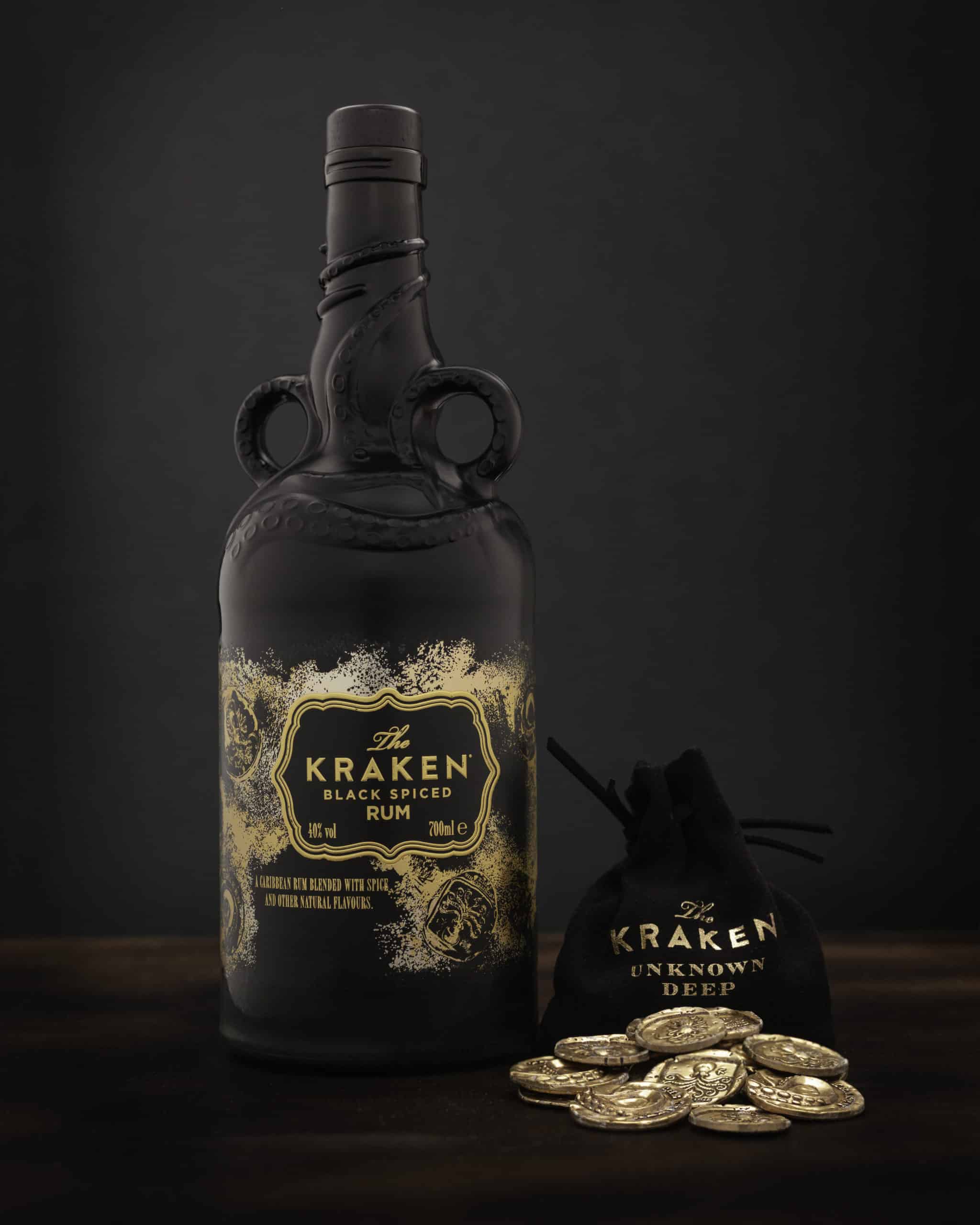 The Kraken Launches New Limited Edition Bottle Uknown Deep