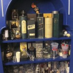 whisky cabinet