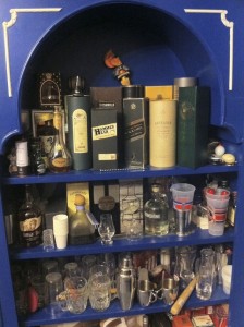 whisky cabinet