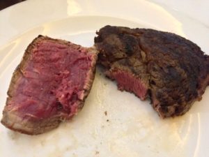 the absolute best steak in London