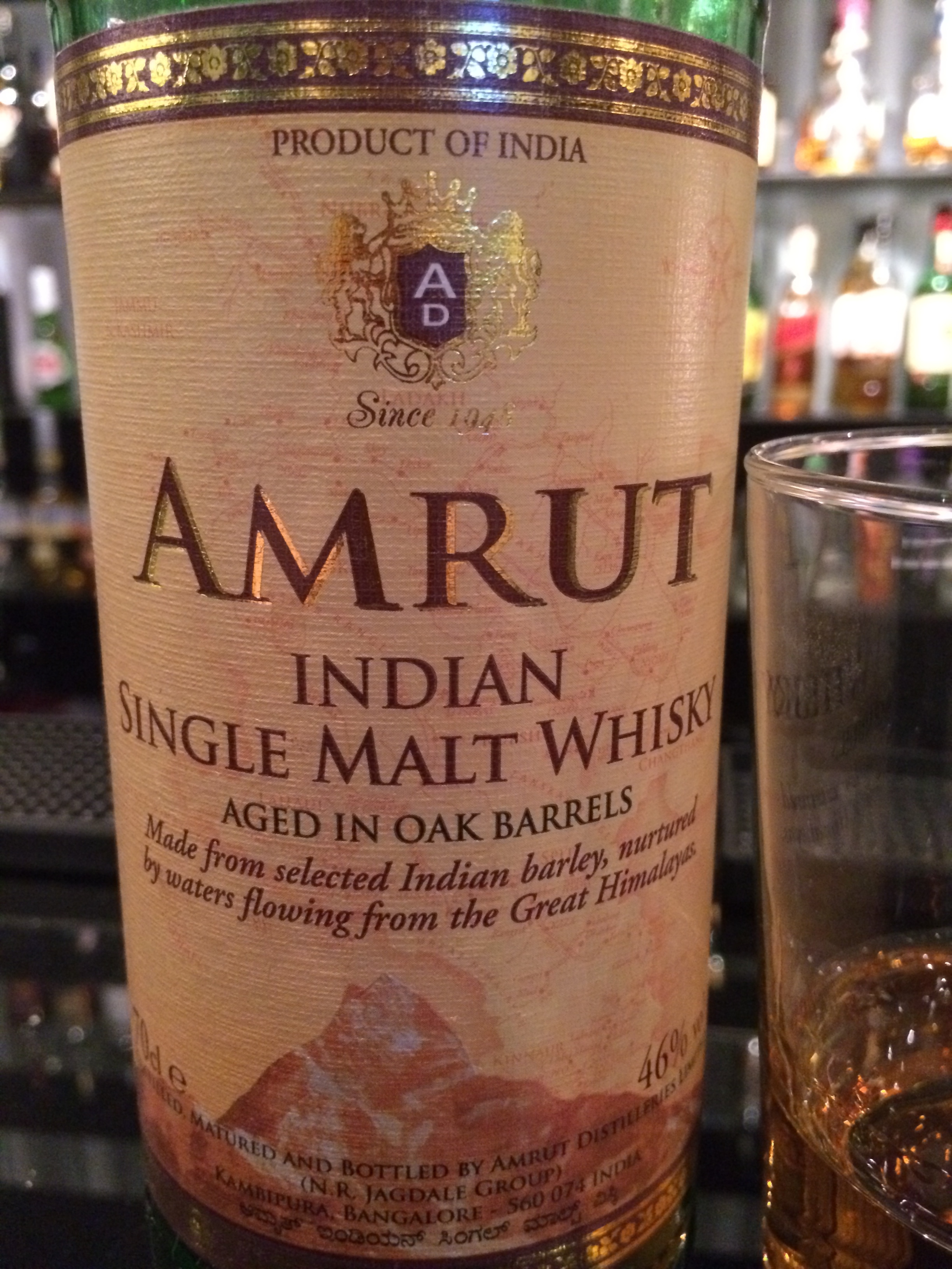 amrut indian single malt