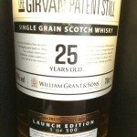 Girvan Patent Still 25 Year Old