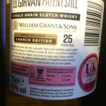 Girvan Patent Still 25 Year Old