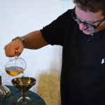 water to whisky