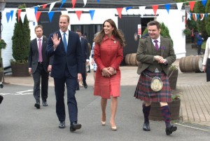 DUKE AND DUCHESS OF CAMBRIDGE OFFICIALLY RE-OPEN SCOTLAND’S OLDEST DISTILLERY – Scotch Whisky News