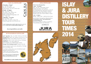 Islay distillery tours