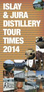 islay distillery tour