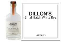 Dillon's Small Batch White Rye