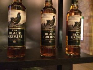 the black grouse