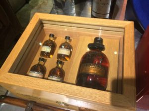 Whisky retailing in London