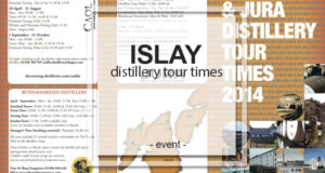Islay distillery tour