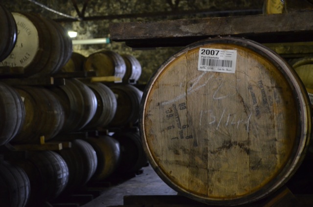 Bruichladdich casks