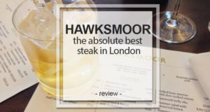 the absolute best steak in London