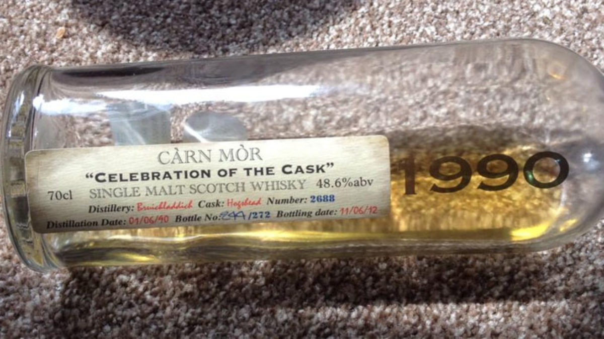 CARN MÒR Celebration of the Cask 700ml Càrn Mòr | Single Malt