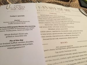 One Canada Square Restaurant and Bar