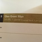Glen Grant 50 Year Old