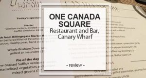 One Canada Square