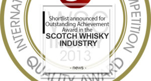 Outstanding Achievement Award in the Scotch Whisky Industry