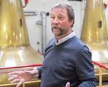 Outstanding Achievement Award in the Scotch Whisky Industry