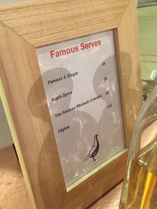 Famous grouse