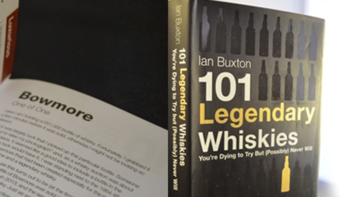 Chatting “101 Whiskies to Try Before You Die” with Author Ian Buxton