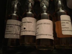Peated Malts of Distinction