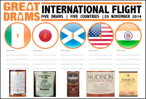 GreatDrams International Flight