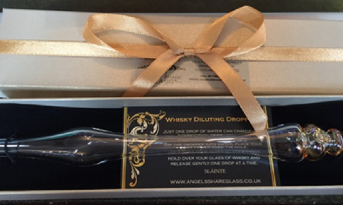 REVIEW: The Angels' Share Whisky Glass and Dropper