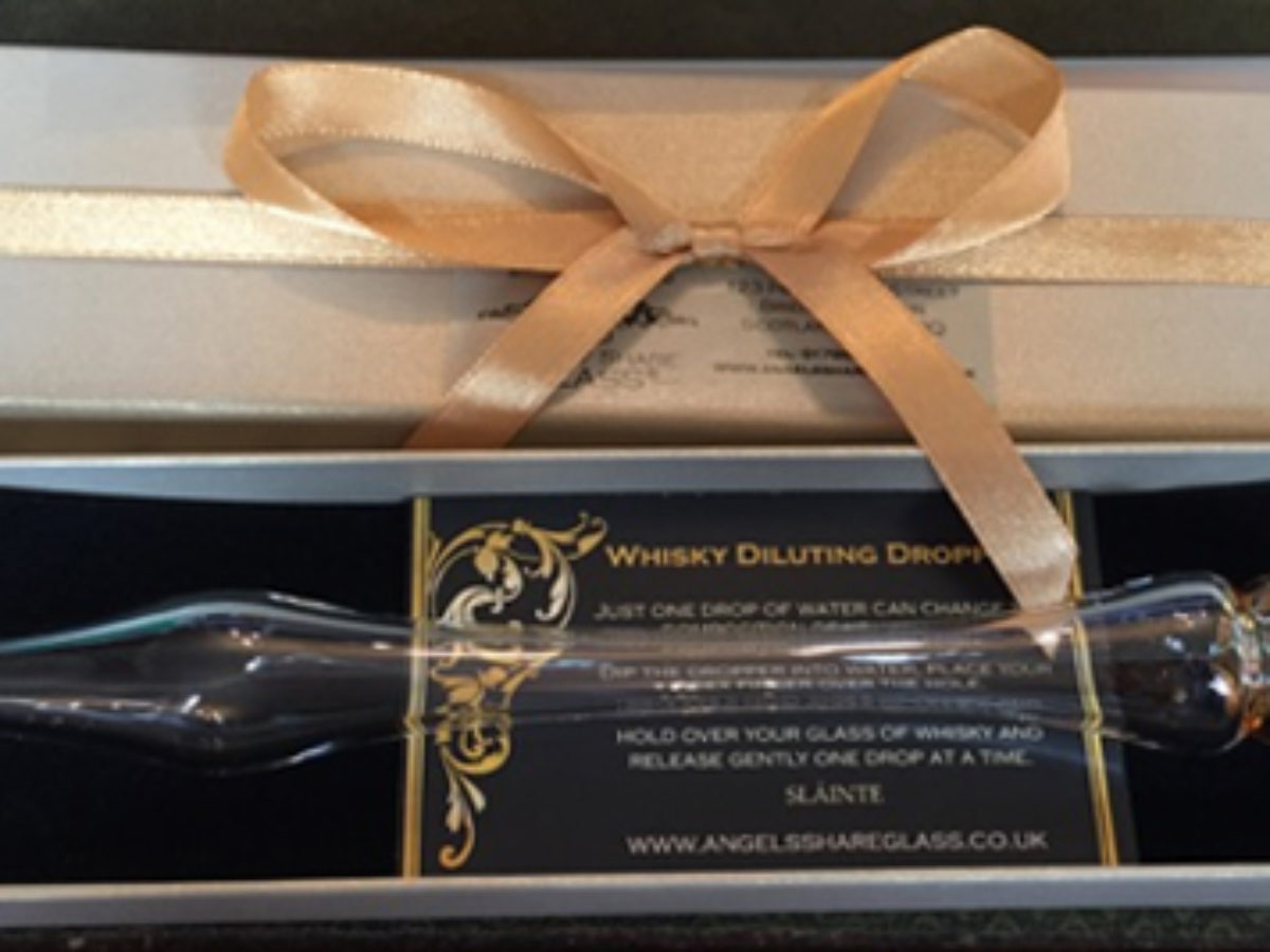 WHISKY WATER DROPPER ウイスキー ANGELS SHARE Whisky Gifts, Whisky Pipette Whisky Water Dropper - Angels' Share
