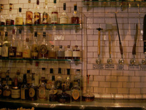 Whisky bar