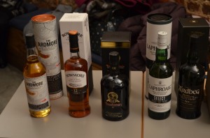 whisky tasting