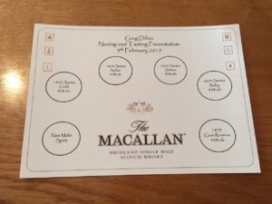 the macallan