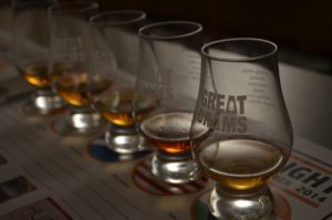Book a whisky tasting