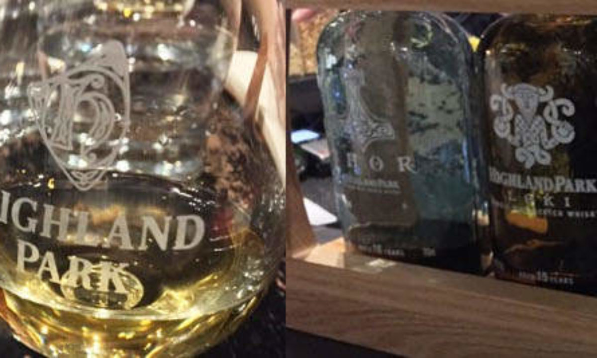 Brilliant - Highland Tasting and Nosing Scotch Glass on a Short