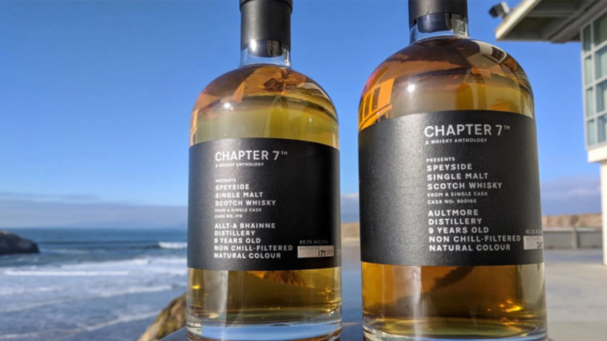 み*ち様 The  Household Scotch Whisky 7 Review: Chapter7 Speyside Single Malt Scotch Whisky, single