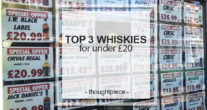 top 3 whiskies for under £20