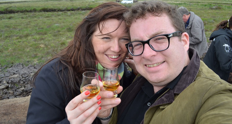 Here is the tale of the wife of a whisky blogger... read on...