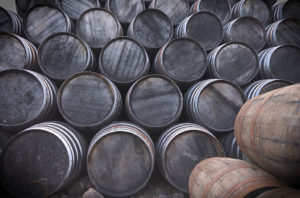 whisky casks