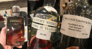 whisky to take to a dinner party