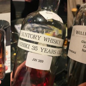 whisky to take to a dinner party