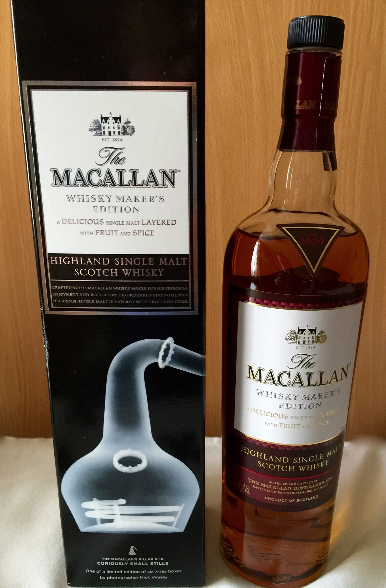 Chris Riley Reviews The Macallan Whisky Maker S Edition Highland Single Malt Scotch Whisky