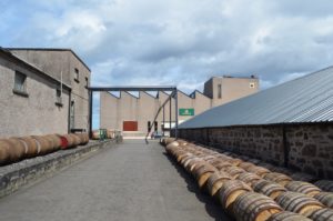 Glenglassaugh distillery