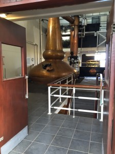 Glenglassaugh distillery