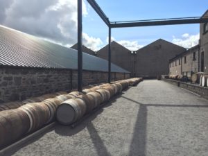 Glenglassaugh distillery
