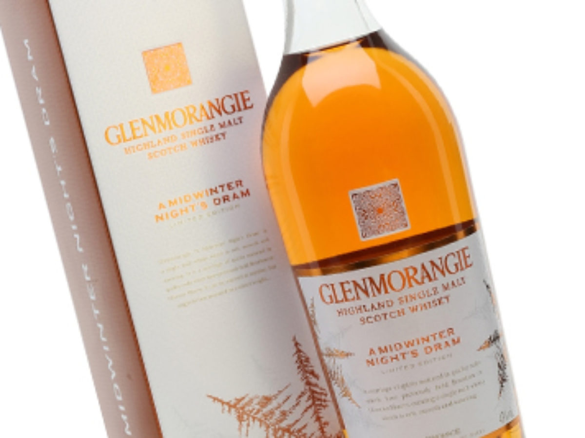 Glenmorangie limited edition release: 'A Midwinter Night's Dram'