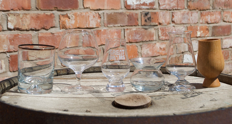 Whisky glass; which glassware is best? Find out at GreatDrams