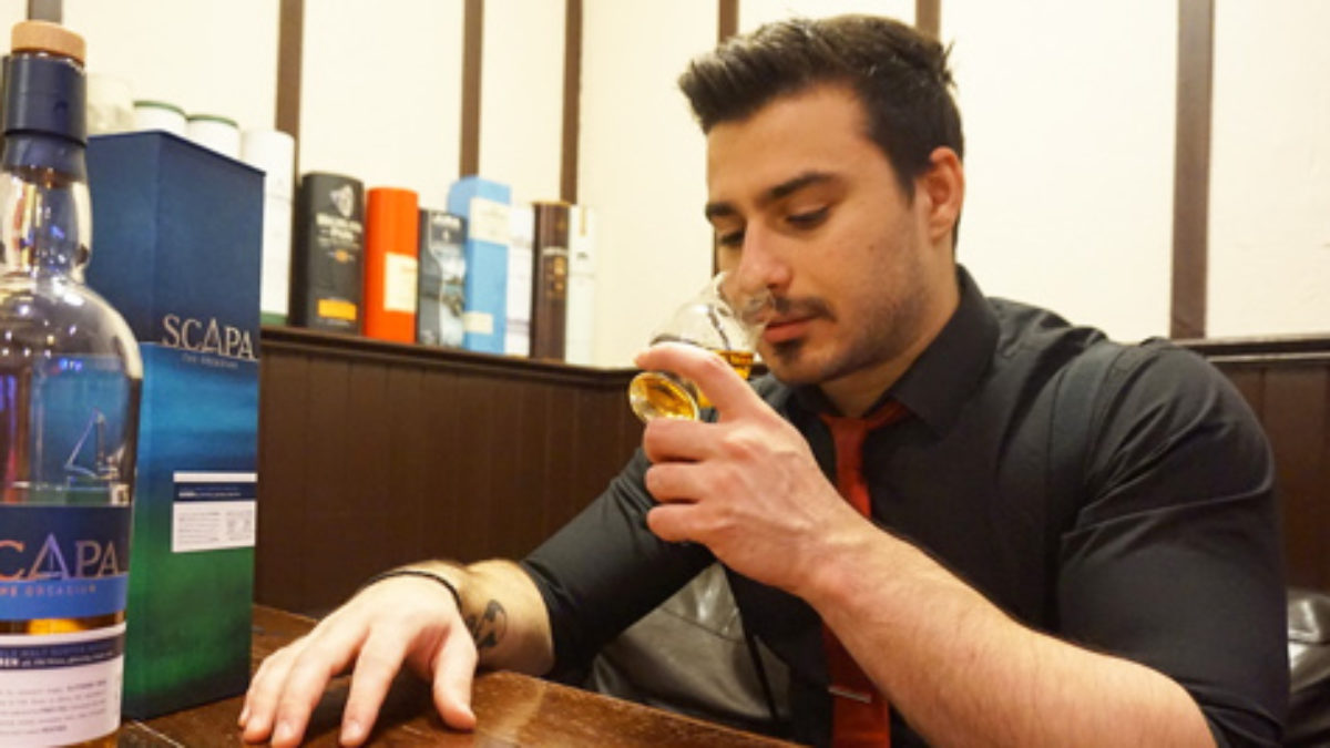 SKIREN - The New Scapa Single Malt Scotch Whisky