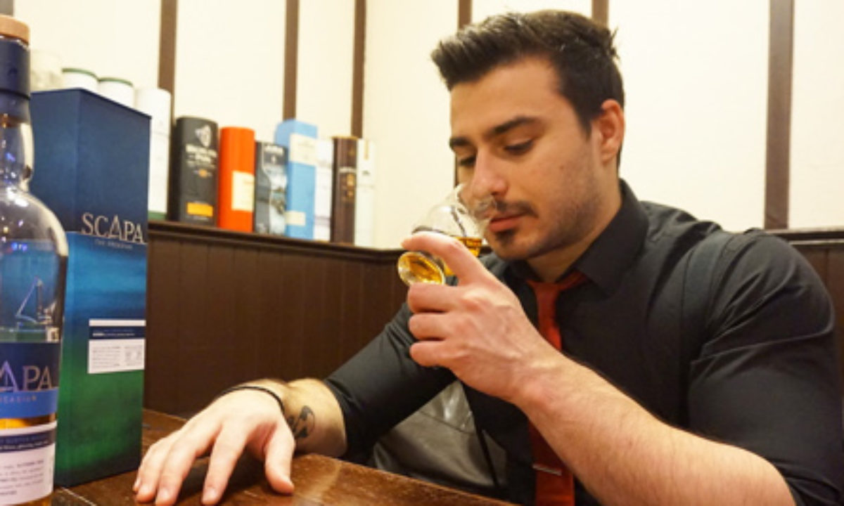 SKIREN - The New Scapa Single Malt Scotch Whisky