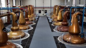 Moray college Whisky Course
