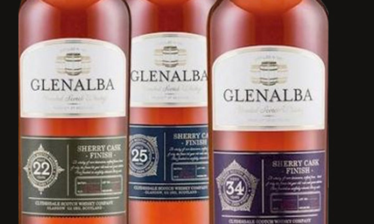 Whisky 2016: 34 Review Glen 25 Lidl Alba Alba and Glen Glenalba 22,